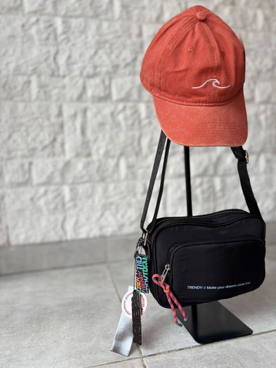 Gorra vintage ola bordada 🌊