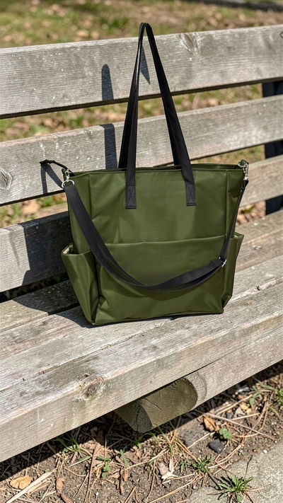 Andorra impermeable verde 💚