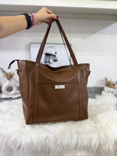 Tote bag Jamaica chocolate