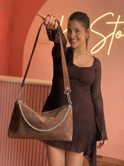Shoulder bag Gamuza