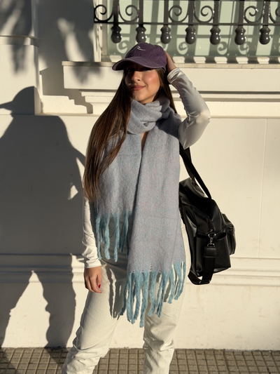 Bufandones nube BICOLOR ☁️