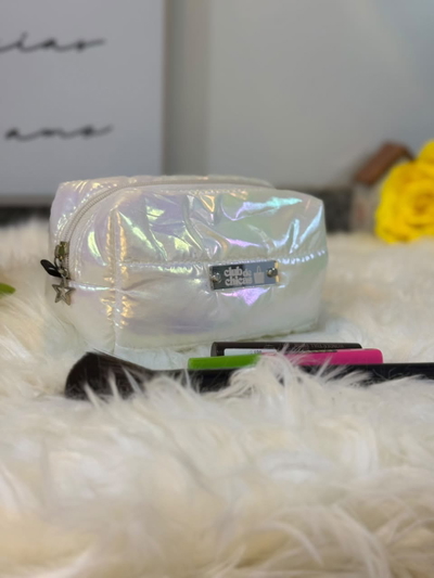 Neceser Puffer Tornasolado · Club de Chicas 🤍✨