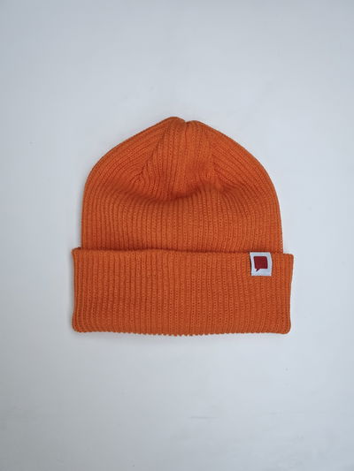 GORRO SKATE Naranja Fluo