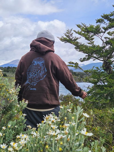 Hoodie Chocolate Caburé