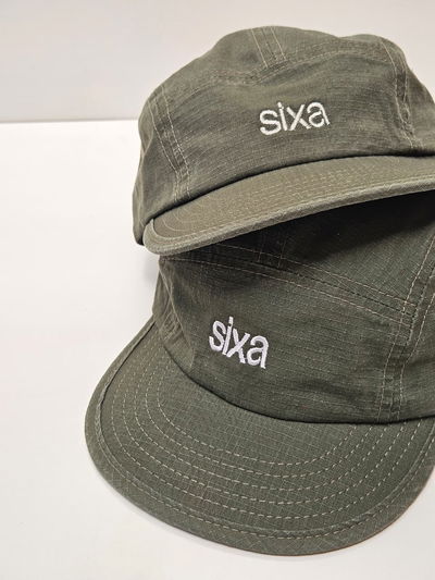 GORRA 5 PANELES RIPSTOP Verde