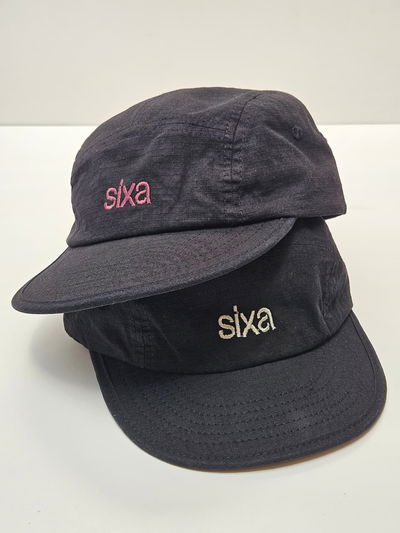 GORRA 5 PANELES RIPSTOP Negra