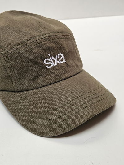 GORRA VERDE 5 PANELES TRADICIONAL