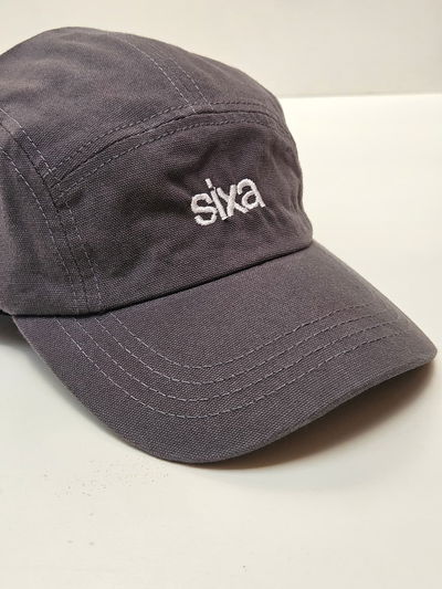 GORRA GRIS 5 PANELES TRADICIONAL 