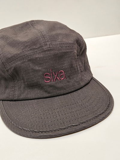 GORRA 5 PANELES RIPSTOP Gris