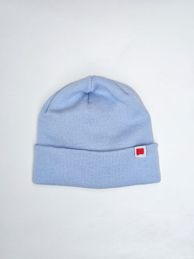 GORRO CLÁSICO Celeste Hielo