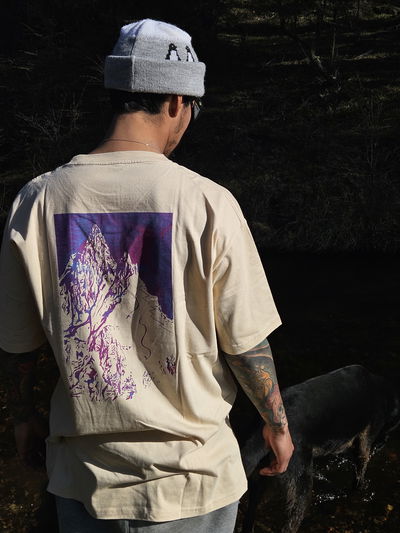Beige/degradé XL