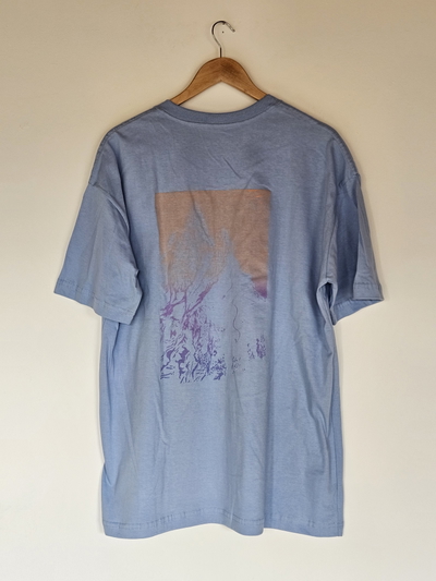Remera Celeste