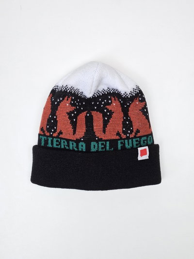 GORRO SUR Zorros Negro