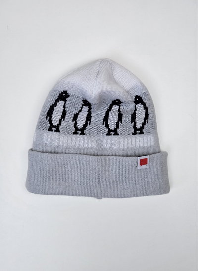 GORRO SUR Pinguinos/Gris Perla 
