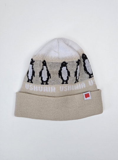 GORRO SUR Pinguinos/Crema