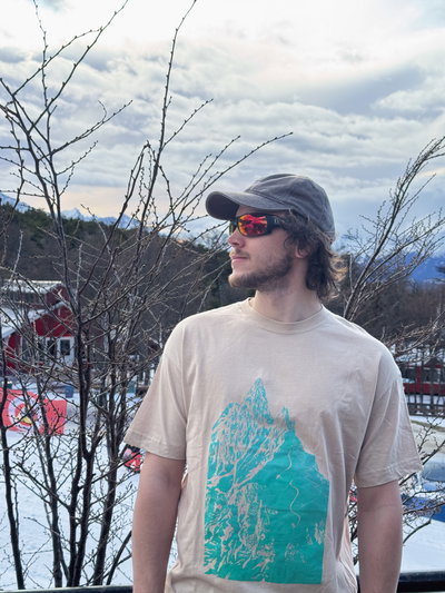 Remera Beige