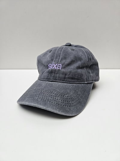 GORRA VINTAGE Gris Claro/lila 