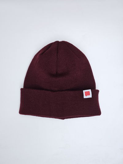 GORRO CLÁSICO Bordó 