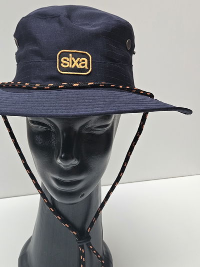 AUSTRALIANO Azul Oscuro/Naranja 