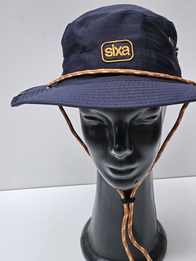AUSTRALIANO Azul Oscuro/Mostaza 