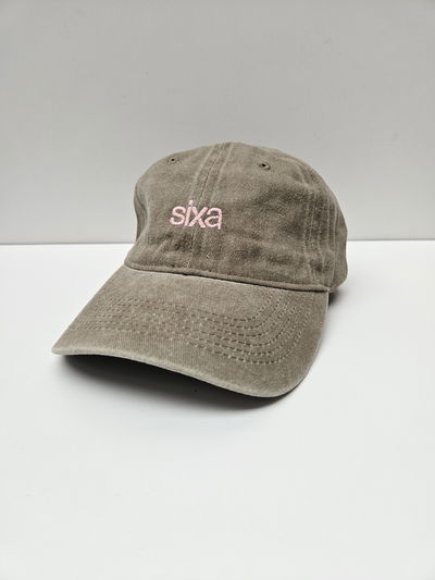 GORRA VINTAGE Beige/rosa