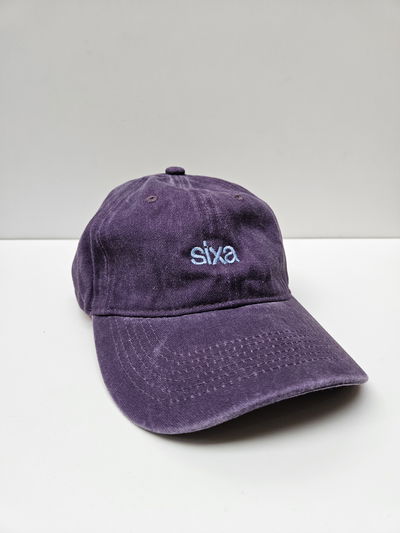 GORRA VINTAGE Violeta/celeste 