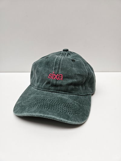 GORRA VINTAGE Verde/rojo