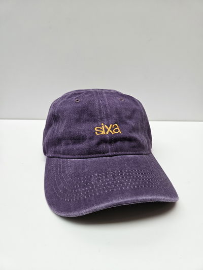 GORRA VINTAGE Violeta/mostaza 