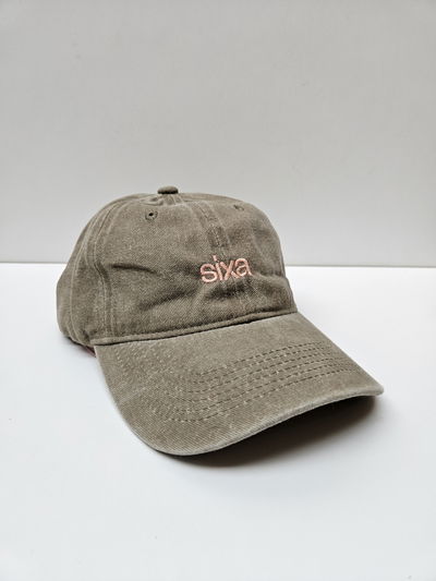 GORRA VINTAGE Beige/salmón 