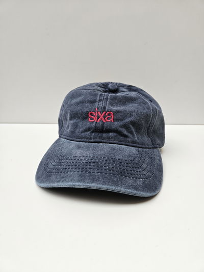 GORRA VINTAGE Azul/rojo 