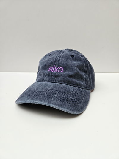 GORRA VINTAGE Azul/Violeta 