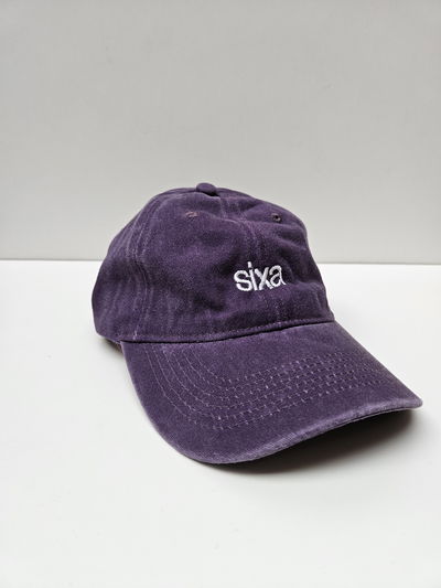 GORRA VINTAGE Violeta/blanco