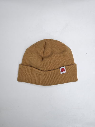GORRO PLAZA Mostaza