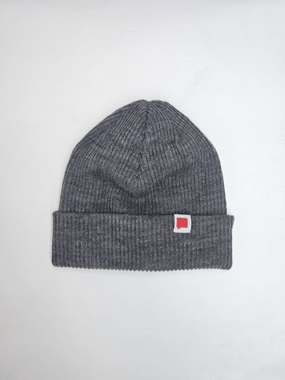 GORRO SKATE Gris Topo 