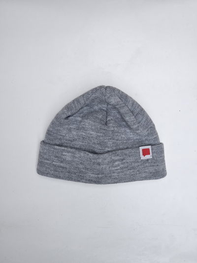 GORRO PLAZA Gris Plata