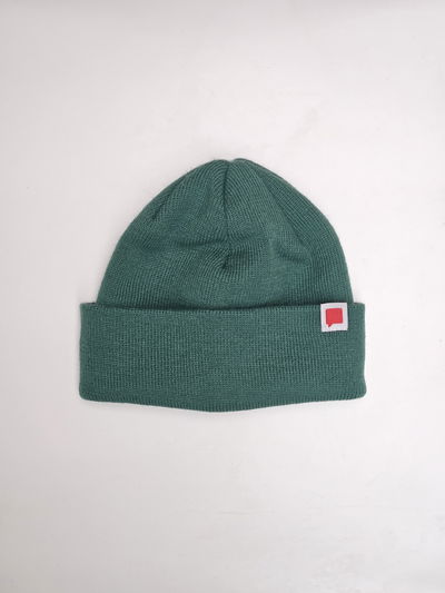 GORRO CLÁSICO Verde Esmeralda