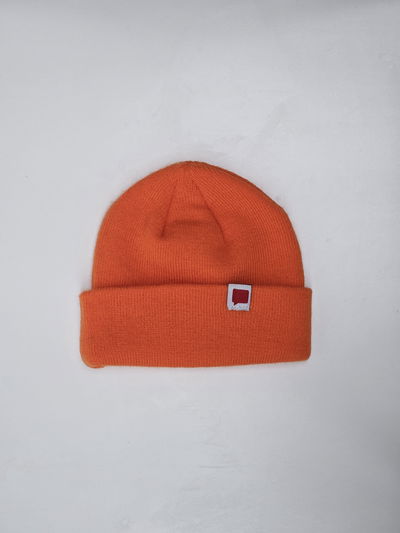 GORRO NIÑO T1  naranja 