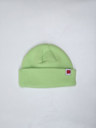 GORRO NIÑO T1 Verde Manzana 