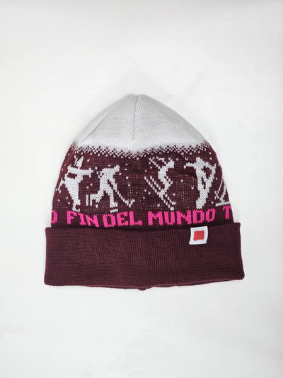 GORRO SUR Deportes inv. Bordó