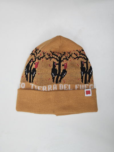 GORRO SUR Carpintero Mostaza