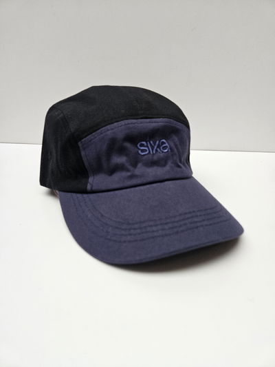 GORRA 5 PANELES TRADICIONAL BiColor Azules 