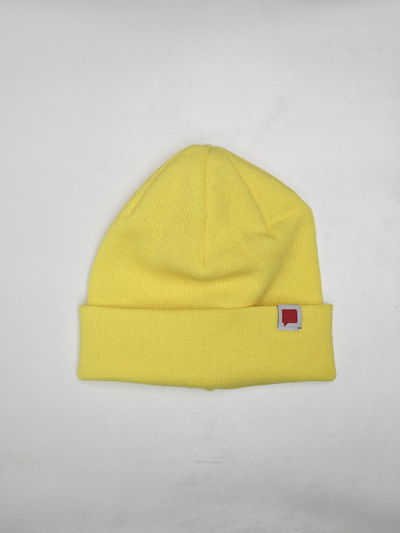 GORRO CLÁSICO Amarillo Fluo