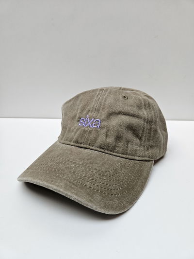 GORRA VINTAGE Beige/lila