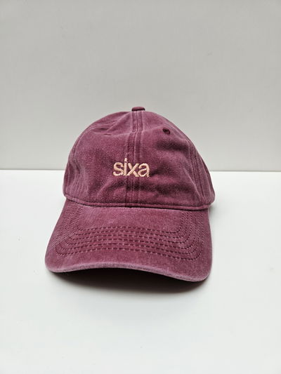 GORRA VINTAGE Roja/salmón 