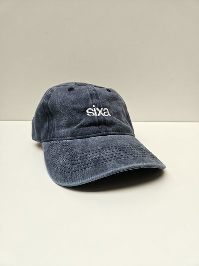 GORRA VINTAGE Azul/blanco 