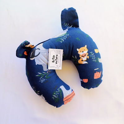 🧸 Cuellito cervical para bebé – Suave y ergonómico 💕