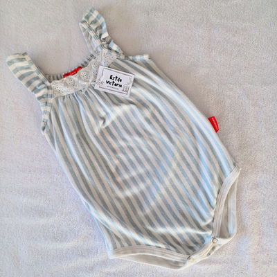 👶💙 Body Celeste Musculosa – Minimimo 💙👶