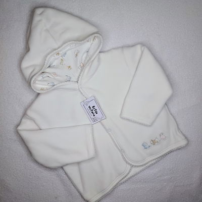 🧥🤍 Campera Baby Cottons