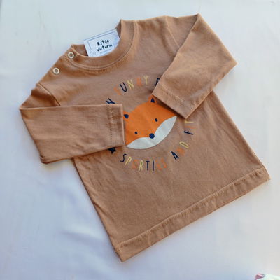 ✨ Camiseta con estampa súper canchera ✨