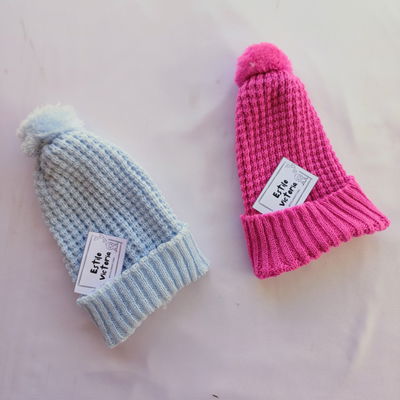 🧶 Gorritos de lana para bebé